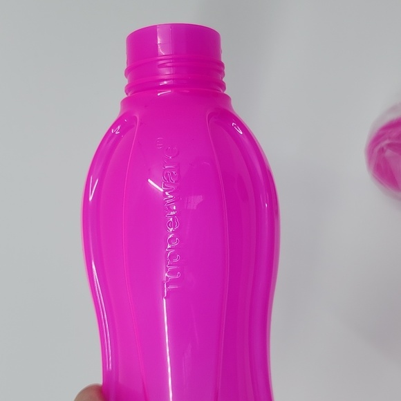 Tupperware Eco Bottle 1L Neon Pink New - Picture 2 of 6